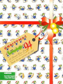 Christmas Lemmings 1994