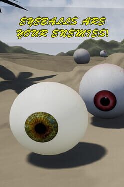 Eyeballs are your Enemies! Game Cover Artwork