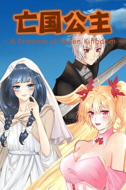 A Princess of Fallen Kingdom Game Cover Artwork