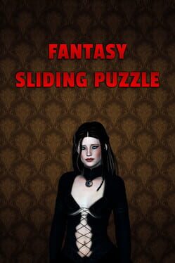 Fantasy Sliding Puzzle Game Cover Artwork