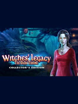 Witches' Legacy: The Dark Throne - Collector's Edition Game Cover Artwork