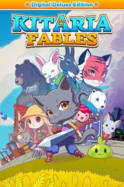 Kitaria Fables: Deluxe Edition Game Cover Artwork