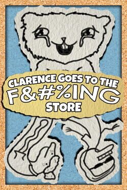 Clarence Goes to the F%ing Store Game Cover Artwork