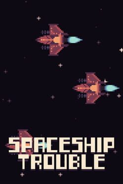 Spaceship Trouble Game Cover Artwork