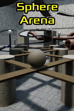 Sphere Arena Game Cover Artwork