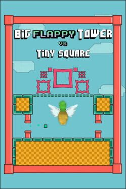 Big Flappy Tower vs. Tiny Square Game Cover Artwork