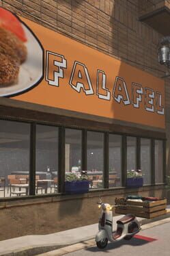 Falafel Restaurant Simulator Game Cover Artwork