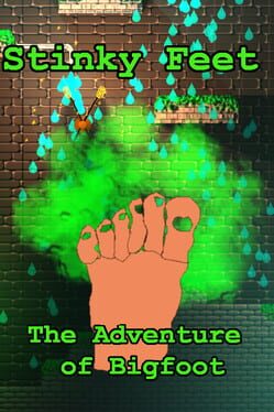 Stinky feet: The adventure of BigFoot Game Cover Artwork