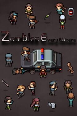 Zombies Everywhere Game Cover Artwork