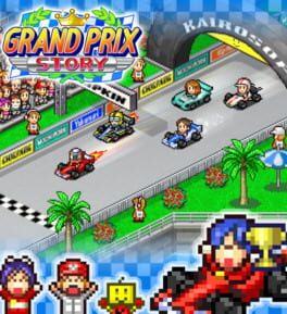Grand Prix Story Game Cover Artwork