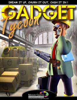 Gadget Tycoon Game Cover Artwork