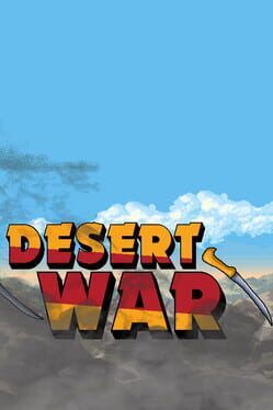 Desert War Game Cover Artwork