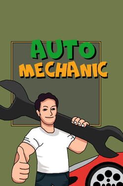 Auto Mechanic Game Cover Artwork