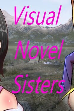 Visual Novel Sisters Game Cover Artwork