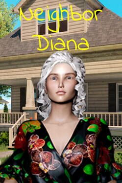Neighbor Diana Game Cover Artwork