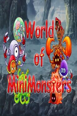 World of MiniMonsters Game Cover Artwork