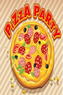 Pizza Party Game Cover Artwork