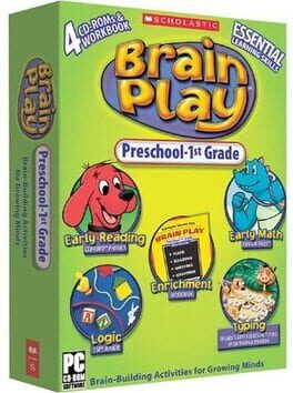 Scholastic Brain Play: Preschool - 1st Grade