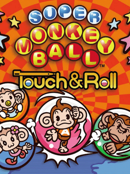 Super Monkey Ball Touch & Roll Cover