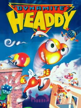 Dynamite Headdy Game Cover Artwork