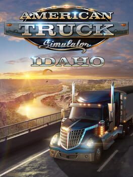 American Truck Simulator: Idaho Game Cover Artwork