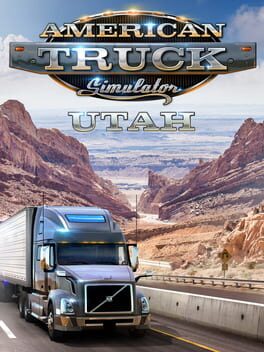American Truck Simulator: Utah Game Cover Artwork