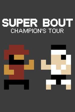 Super Bout: Champion's Tour Game Cover Artwork