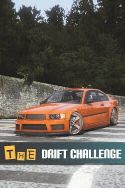 The Drift Challenge Game Cover Artwork