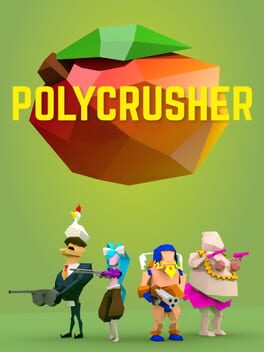 POLYCRUSHER Game Cover Artwork