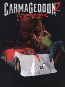 Carmageddon II: Carpocalypse Now Game Cover Artwork
