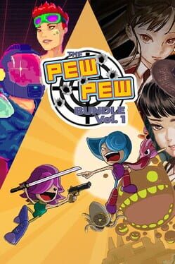The Pew Pew Bundle Vol. 1 Game Cover Artwork