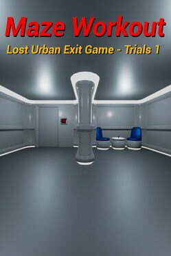 Maze Workout: Lost Urban Exit Game - Trials 1 Game Cover Artwork