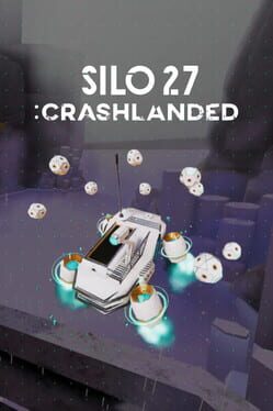 Silo27: Crashlanded Game Cover Artwork