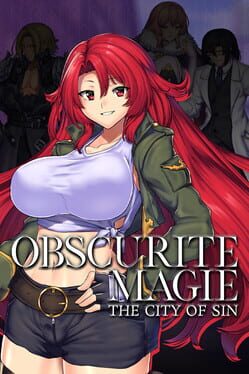 Obscurite Magie: The City of Sin Game Cover Artwork