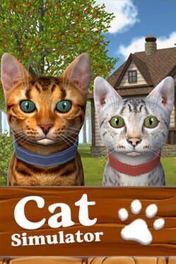 Cat Simulator: Animals on Farm Game Cover Artwork