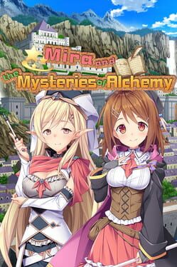 Mira and the Mysteries of Alchemy Game Cover Artwork