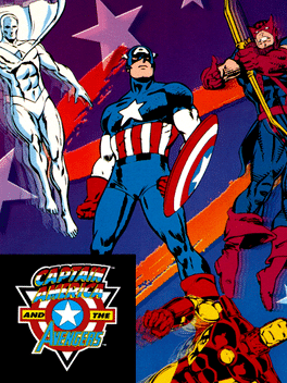 Cover for Captain America and the Avengers