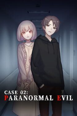 Case 02: Paranormal Evil Game Cover Artwork