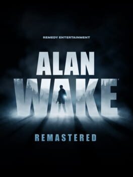 Alan Wake Remastered Game Cover Artwork