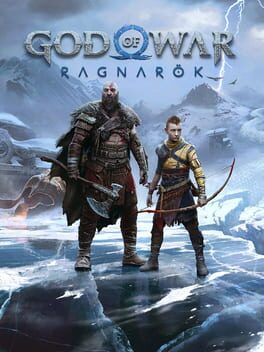 Omslag för God Of War: Ragnarök