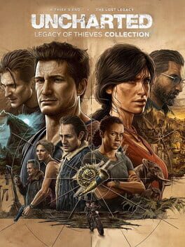 Uncharted: Legacy of Thieves Collection Game Cover Artwork