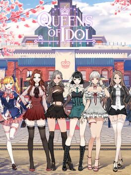 Idol Queens Production Game Cover Artwork
