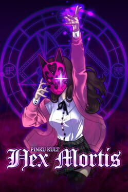 Pinku Kult: Hex Mortis Game Cover Artwork