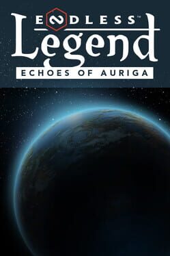 Endless Legend: Echoes of Auriga Game Cover Artwork