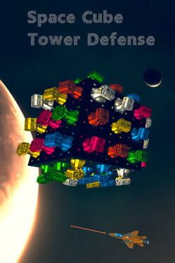 Space Cube Tower Defense Game Cover Artwork