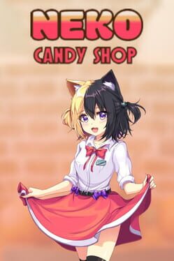 Neko Candy Shop Game Cover Artwork