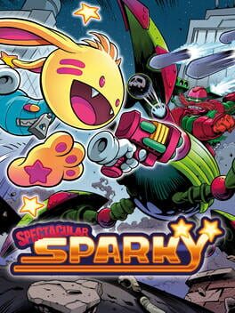 Spectacular Sparky Game Cover Artwork