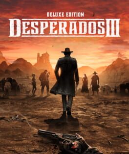 Desperados III: Deluxe Edition Game Cover Artwork
