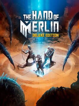 The Hand of Merlin: Deluxe Edition Game Cover Artwork