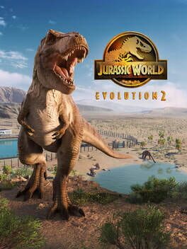 Jurassic World Evolution 2: Deluxe Edition Game Cover Artwork
